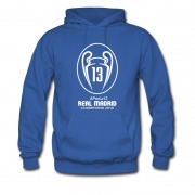 Men's New A Por La 13 Real Madrid Champions 2018 Hoodie