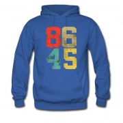 Men's New Anti Trumph 86045 Vinitage Logo Hoodie