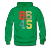 Men's New Anti Trumph 86045 Vinitage Logo Hoodie