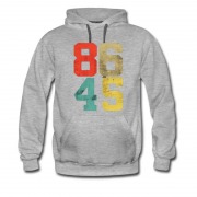 Men's New Anti Trumph 86045 Vinitage Logo Hoodie