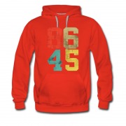 Men's New Anti Trumph 86045 Vinitage Logo Hoodie