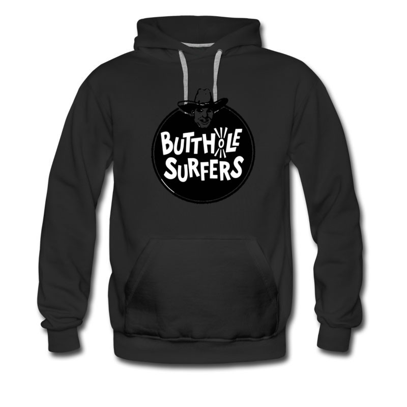 Men's New Apparel Butthole Surfers Rock Band Hoodie