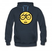 Men's New Awesome Daria Logo Hoodie