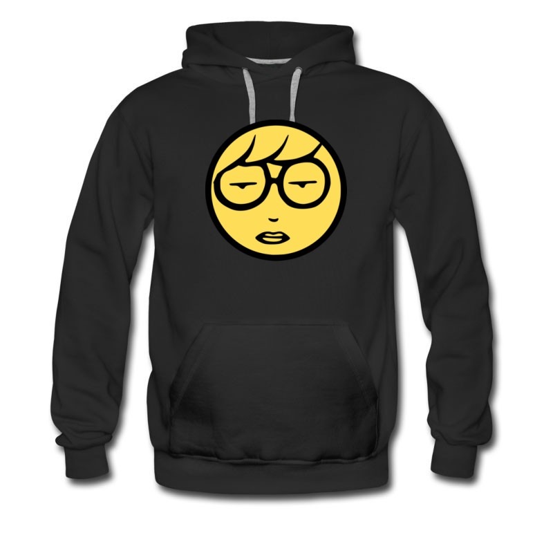 Men's New Awesome Daria Logo Hoodie
