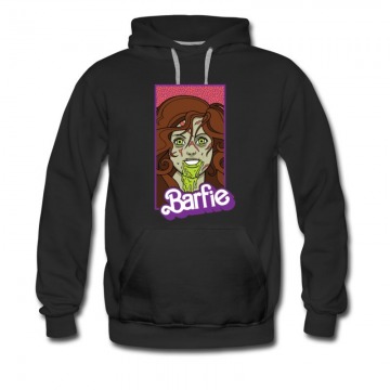 Men's New Barfie Unisex Hoodie