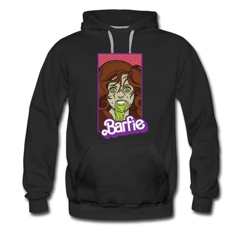 Men's New Barfie Unisex Hoodie
