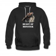 Men's New Beast Of Monster Games Hoodie