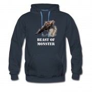 Men's New Beast Of Monster Games Hoodie