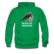 Men's New Beast Of Monster Games Hoodie