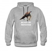 Men's New Beast Of Monster Games Hoodie