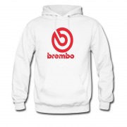 Men's New Brembo Racing Brake System Logo Awesome Hoodie