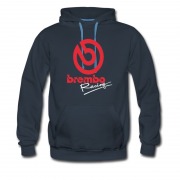 Men's New Brembo Racing Brake System Logo Awesome Hoodie