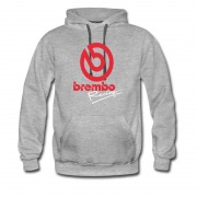 Men's New Brembo Racing Brake System Logo Awesome Hoodie