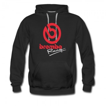 Men's New Brembo Racing Brake System Logo Awesome Hoodie