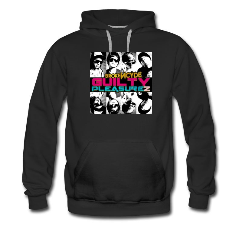 Men's New Brokencyde Guilty Pleaseurez Hoodie