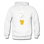 Men's New Cats Ice Cream Hoodie