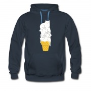 Men's New Cats Ice Cream Hoodie