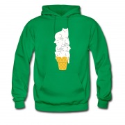 Men's New Cats Ice Cream Hoodie