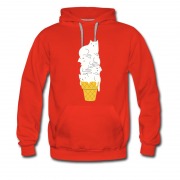 Men's New Cats Ice Cream Hoodie