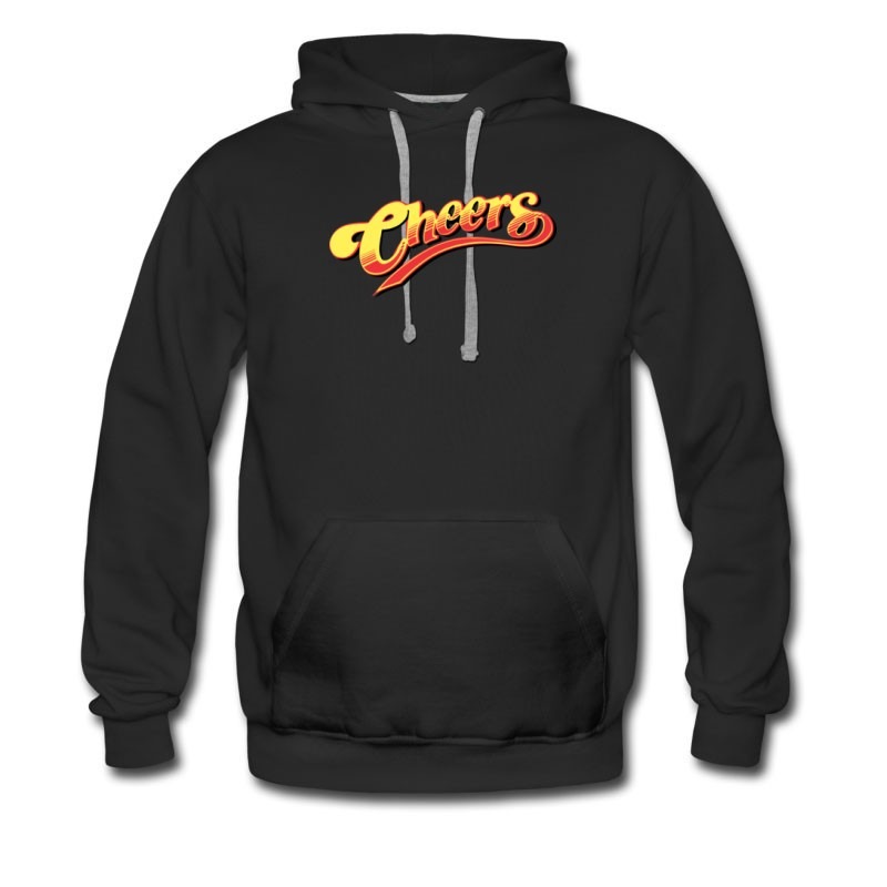 Men's New Cheers Tv Show Retro Hoodie