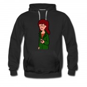 Men's New Daria And Her Roll Hoodie