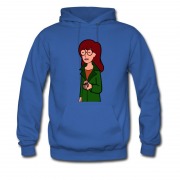 Men's New Daria And Her Roll Hoodie