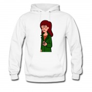 Men's New Daria And Her Roll Hoodie