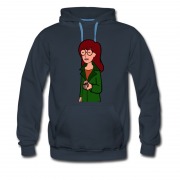 Men's New Daria And Her Roll Hoodie