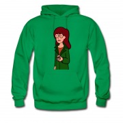 Men's New Daria And Her Roll Hoodie