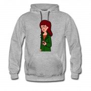 Men's New Daria And Her Roll Hoodie