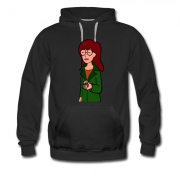 Men's New Daria And Her Roll Hoodie