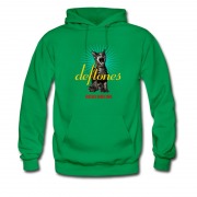Men's New Deftones Cat Meow Aadrenaline Album Hoodie