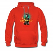 Men's New Deftones Cat Meow Aadrenaline Album Hoodie