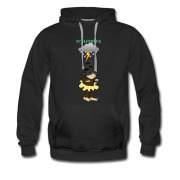 Men's New Design Drawing Schleprock Joke Hoodie