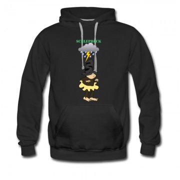 Men's New Design Drawing Schleprock Joke Hoodie
