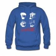 Men's New Design Gorillaz Album Hot Stuff Hoodie