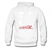 Men's New Design Gorillaz Album Hot Stuff Hoodie