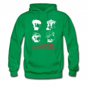 Men's New Design Gorillaz Album Hot Stuff Hoodie