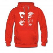 Men's New Design Gorillaz Album Hot Stuff Hoodie