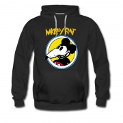 Men's New Design Hot Style Cool Retro Mickey Rat Hoodie