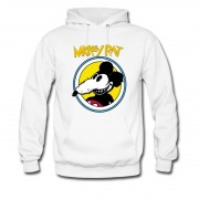 Men's New Design Hot Style Cool Retro Mickey Rat Hoodie