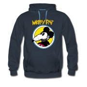Men's New Design Hot Style Cool Retro Mickey Rat Hoodie