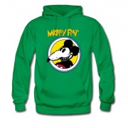 Men's New Design Hot Style Cool Retro Mickey Rat Hoodie