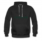 Men's New Design Ultimate Jaguar Logo Hoodie