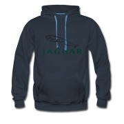Men's New Design Ultimate Jaguar Logo Hoodie