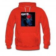 Men's New Dj Kavinsky Night Call Electro House Hoodie