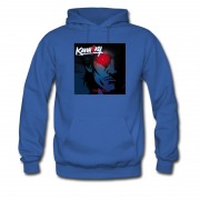 Men's New Dj Kavinsky Night Call Electro House Hoodie