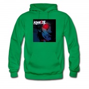 Men's New Dj Kavinsky Night Call Electro House Hoodie