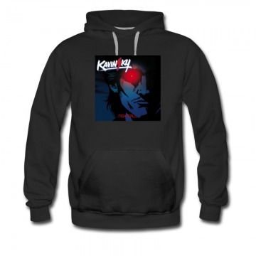 Men's New Dj Kavinsky Night Call Electro House Hoodie