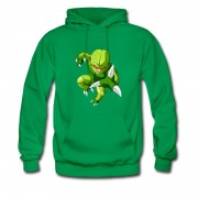 Men's New Dragonball Saibaman Hoodie